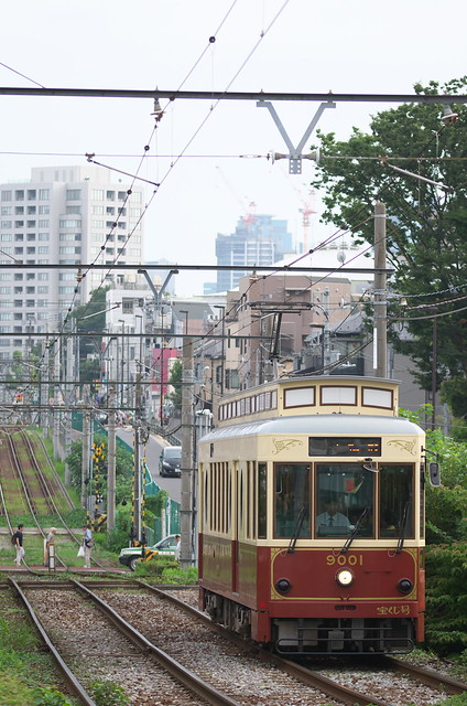 Tokyo Train Story 都電荒川線 2014年7月6日