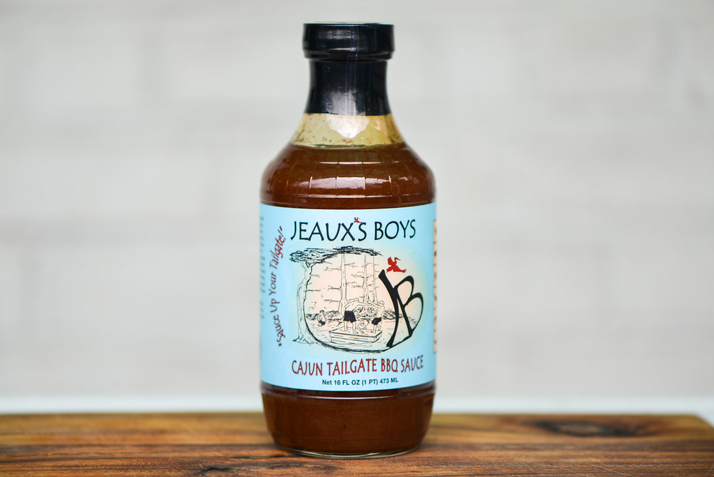 Jeaux's Boys Cajun Tailgate BBQ Sauce