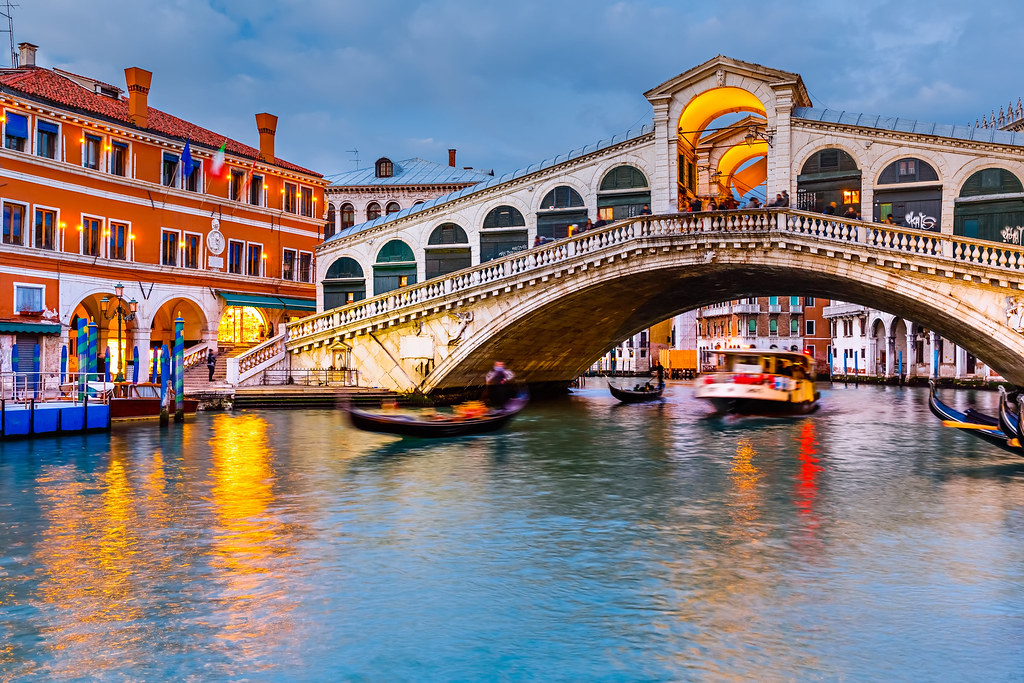 Pont Rialto, Venise