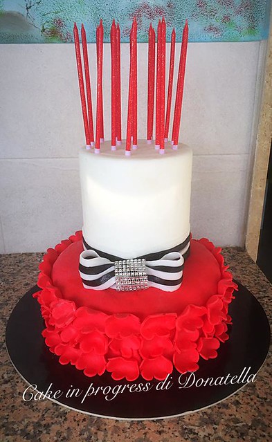 Cake by Cake in progress di Donatella