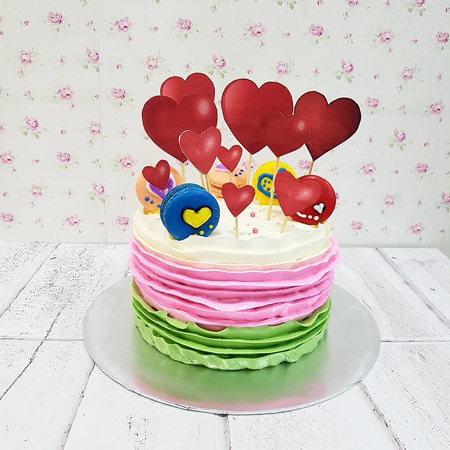 Cake by Cakes_Macaron_ Desserts