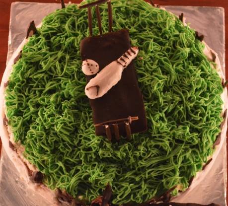 Cricket Themed Cake by Rashmi Upari