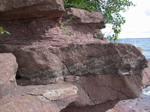 Beautiful beach rocks by Lithified Detritus VI