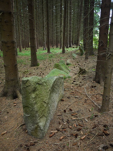 archaeology deutschland megalith dolmen saale menhir schwarzenbach archäologie steinkreis steinreihe quellenreuth