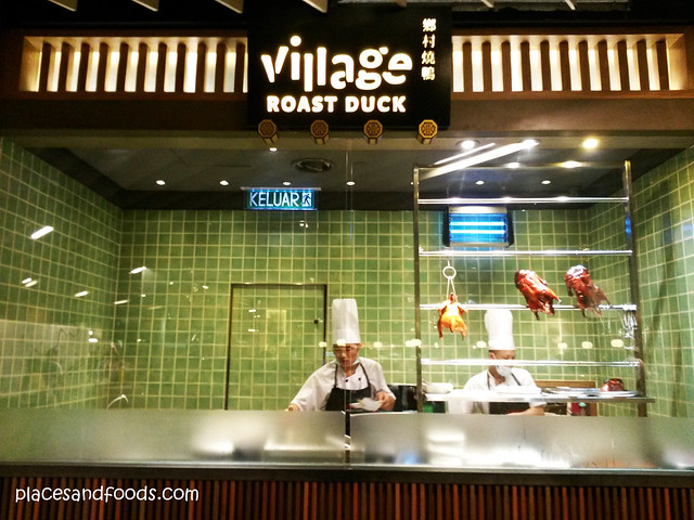 village roast duck