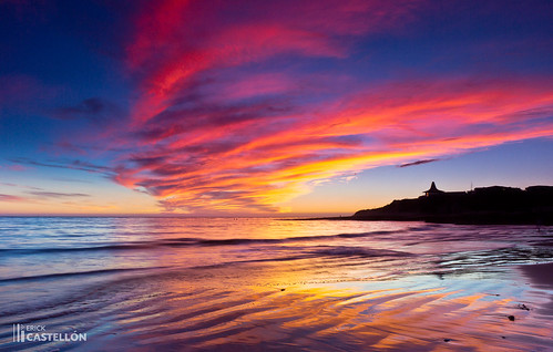 sunset seascape yellow clouds seaside pinks sunsetphotography seascapephotogrpahy