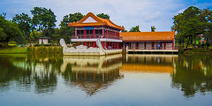 Chinese boathouse