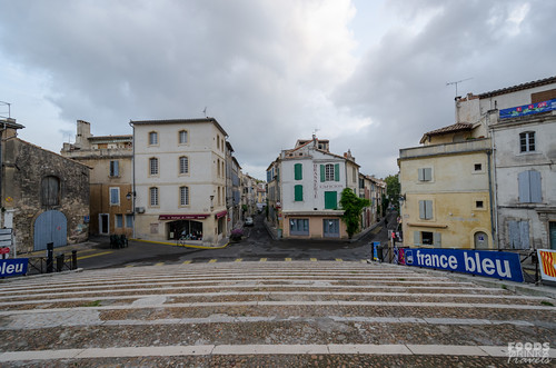 Empty streets of Arles