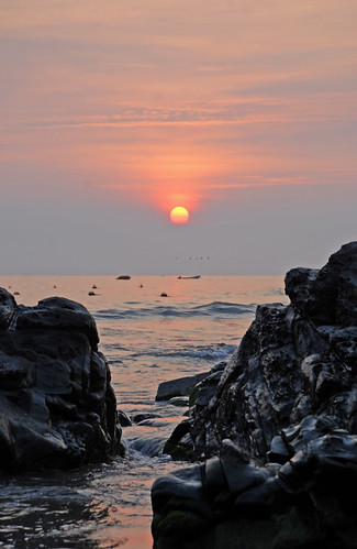 sunset sun sol méxico atardecer playa cielo ixtapa guerrero abigfave flickrdiamond blinkagain