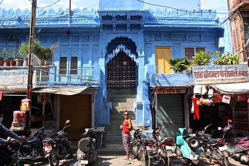Jodhpur, the blue city in India