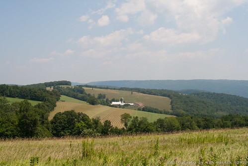 mountains countryside pennsylvania farm hills allegheny