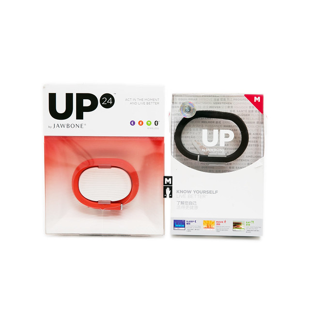 Jawbone 新款 UP24 健康手環簡單開箱 &#038; 新舊款比較 @3C 達人廖阿輝