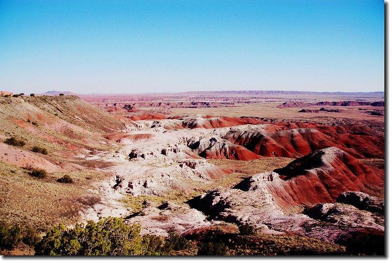 Painted Desert From Tawa point 4