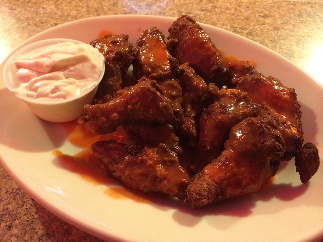 Spicy chicken wings - Orphan Andy's