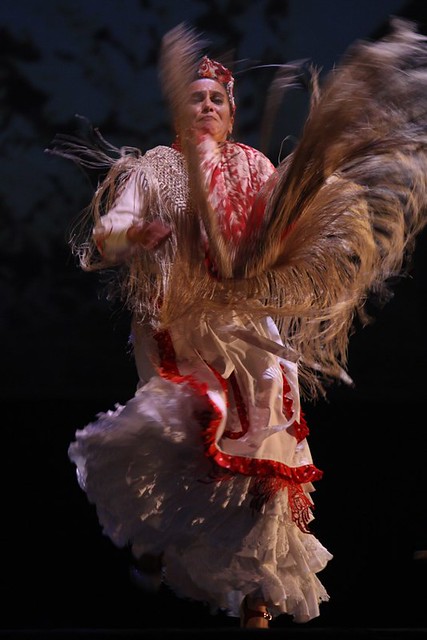 Ballet Flamenco de Andalucia à l'Espace François Mitterand