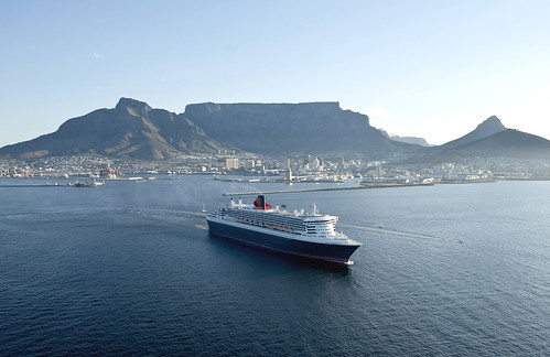 QM2 Queen Mary 2 Cape Town