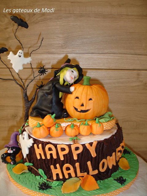 Halloween Cake by Les gâteaux de Madi