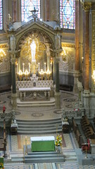 Maître-autel de la basilique de Fourvière