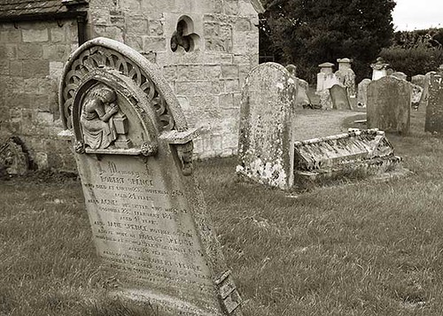 england northumberland cornhillontweed sthelenschurch cemetery gravestone rebelt5i ccmke contest 1000views