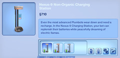 Nexus-9 Non-Organic Charging Station