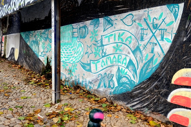 streetart | tika | lisbon 2013