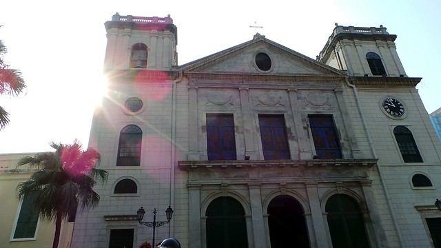 cathedral in macau