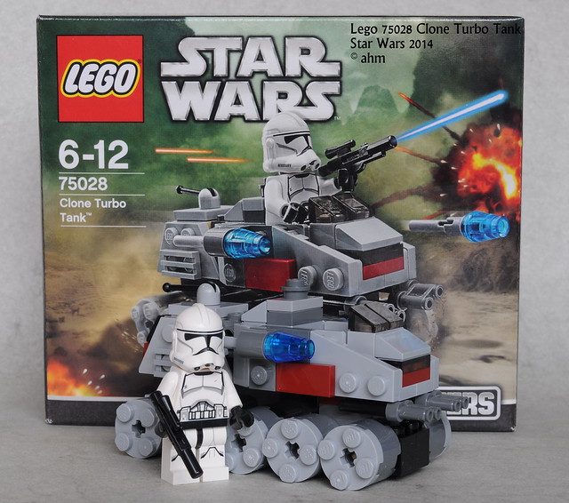 LEGO Star Wars Clone Turbo Tank 75151 100% Complete! | eBay