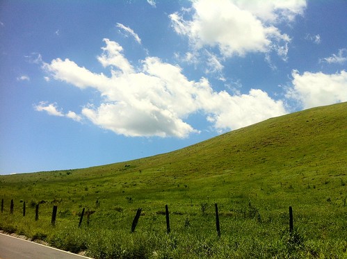 road blue sky color green nature colors clouds day natureza pwpartlycloudy