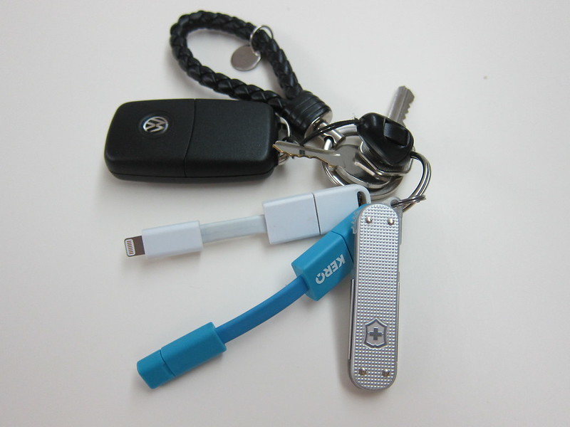 Victorinox Swiss Army Flash Drive - With Keychain