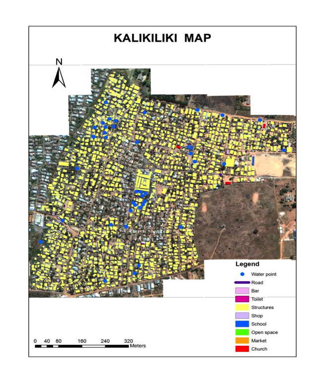 Kalikiliki-Lusaka, Planning studio