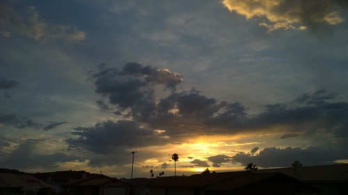 sunset arizona sun clouds desert palmtree parker stormclouds photobyjeniferhanen nokialumia1020
