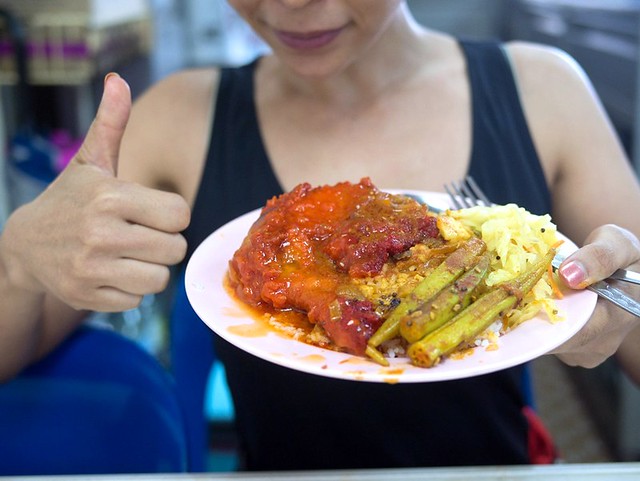 halal Penang food - best nasi kandar raffe pulau tikus-005