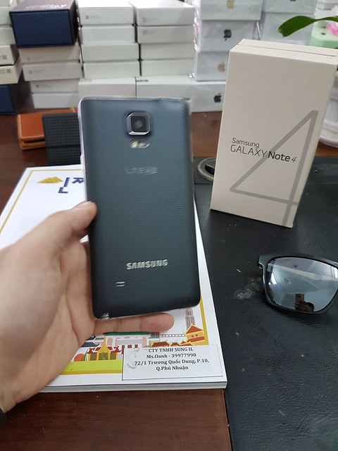 Samsung Note 4 N916 - Likenew full box full phụ kiện zin - 1