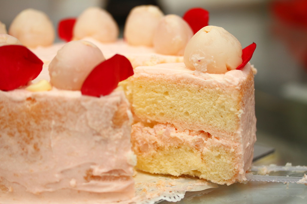 Recipe - Lychee Cake