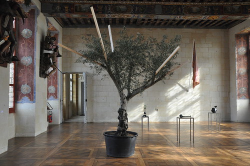 art exposition installation arbre laurent contemporain greffe châteaudoiron duthion laurentduthion