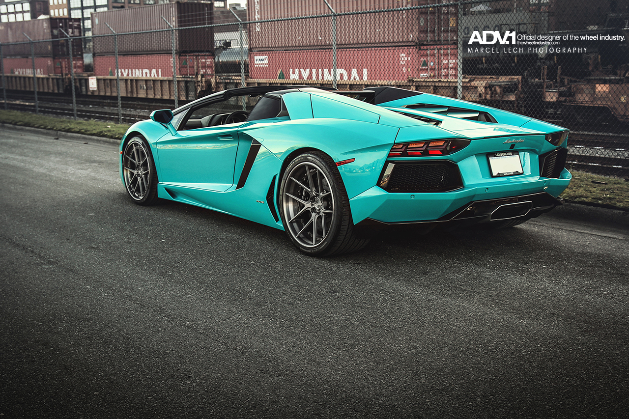 The only factory Lamborghini Aventador Roadster produced ...