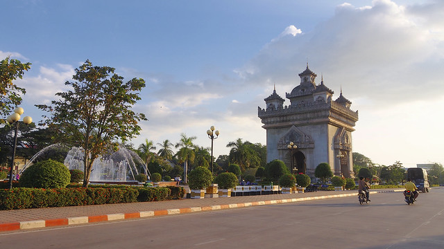 Patuxai, or Victory Gate