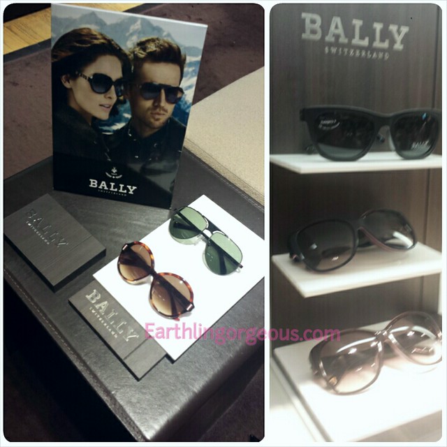 Bally spring 2014 eyewear collection