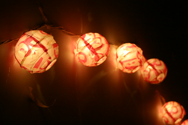 globe string lights