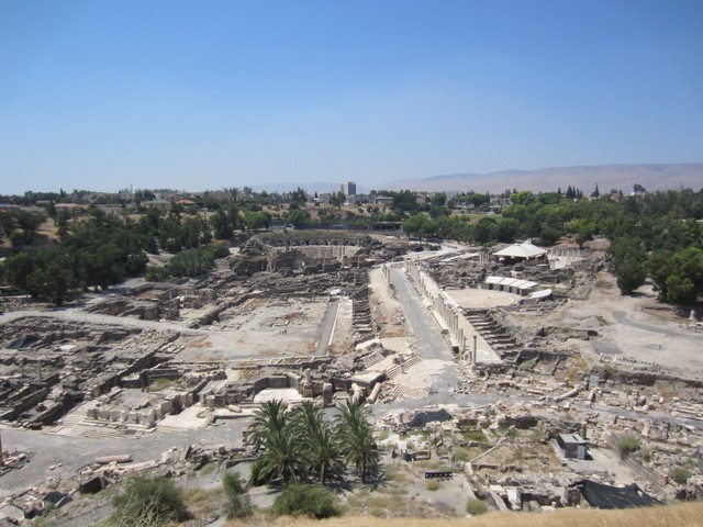 Yacimiento arqueológico de Bet She'an,, Guias-Israel (1)