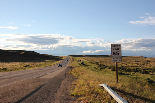 US 287 via Wyoming