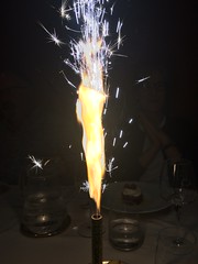 My birthday candle - Photo of Ginasservis