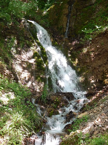 wasserfall waterfall greece griechenland papadia evritania