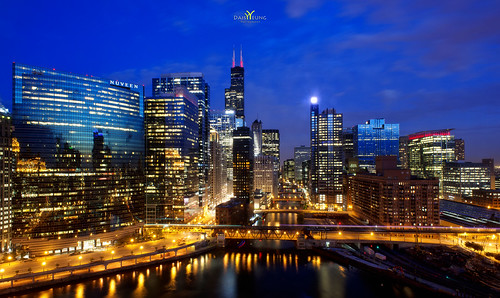 city urban chicago water architecture night buildings river photography lights illinois nikon cityscape ngc cityscapes daisy nikkor yeung d800 daisyyeung