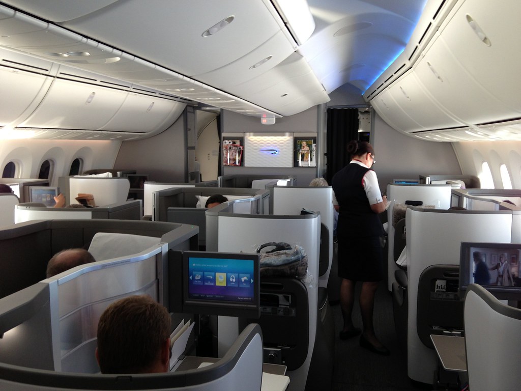 London and Toronto on BA's 77W and 787 Dreamliner - Page 3 - SQTalk