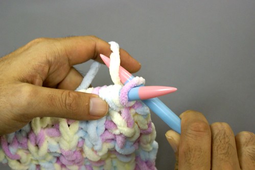 表編み
