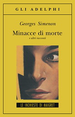 Italy: Menaces de mort et autres nouvelles, paper publication (Minacce di morte e altri racconti)