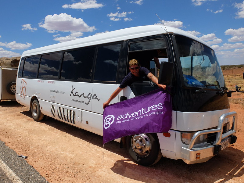On Road Times with Damo and GAdventures