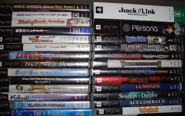 Your Video Game collection, post a picture of it if you can 12798385973_9019256042_z