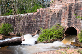 Pelham Mill Dam